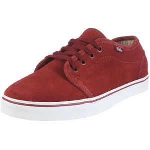 Vans U LP106 VL89LFP Uniseks sneakers voor volwassenen, Rood Suede Cowhide Tawny Port, 42.5 EU