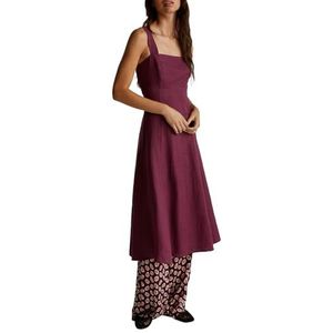 United Colors of Benetton dames jurk, Paars, M