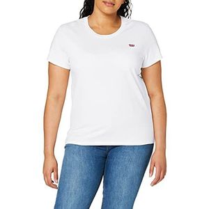 Levi's Perfect Tee T-Shirt dames, Wit, XXS