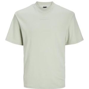 Jack & Jones SS24 SN T-shirt met ronde hals, desert sage, L