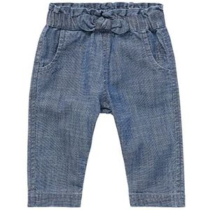 Noppies Baby Baby-meisjes meisjes denim broek Lincoln Relaxed fit Jeans, Medium Blue Denim -P493, 50