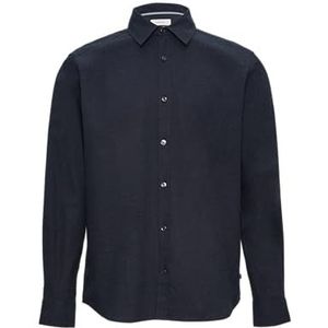 Overhemd - Flanel - Mélange - Lange Mouw - Regular Fit