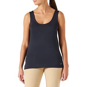 CMP Stretch Polyester Jersey Top T-Shirt, Antraciet, 48 Dames