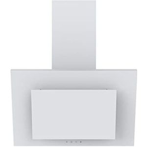 Candy Afzuigkap CVMAD60 / 1B/1 DE / 60 cm breedte / 129W vermogen / 3 vermogensniveaus/max. Luchtvermogen: 425m³/h/Afvoerlucht en circulatie/energie-efficiëntie C/kostenbesparende LED-lamp/wit
