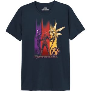 Marvel T-shirt voor heren, Marine, XL