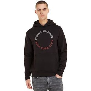 Tommy Hilfiger Hoodies voor heren, Zwart (zwart), XXL