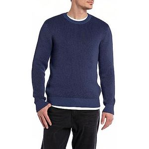 Replay Herentrui regular fit, 484, PRussian Blue., M