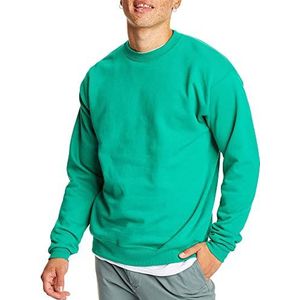 Hanes Sweatshirt voor heren, 1 stuks, Kelly Green - 1 verpakking, 4XL