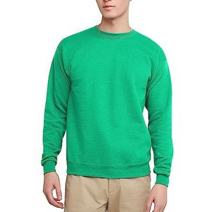 Hanes EcoSmart Sweatshirtecosmart Sweatshirt van Ecosmartecosmart trainingspak (3 stuks) unisex volwassenen, Verde Kelly, 4XL