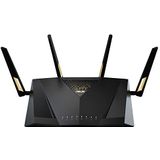 ASUS RT-AX88U Pro WLAN-gamingrouter (AX6000 WiFi 6-standaard, MU-MIMO, OFDMA, AiProtection, Gaming Engine, Adaptive QoS, 8x Gigabit, USB 3.1)