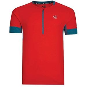 Dare 2b Jersey functioneel shirt heren EAQU, Fiery Red, FR (maat fabrikant: XS)