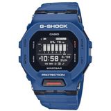 Casio Sporthorloge GBD-200-2ER, Blauw, 46MM, Sportief