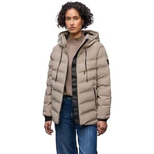 Street One Dames Jasje met gelijmde naden in Beige, in size: 38