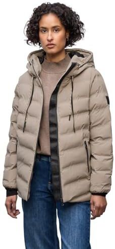Street One - Dames Jasje - Beige - Korte Jack