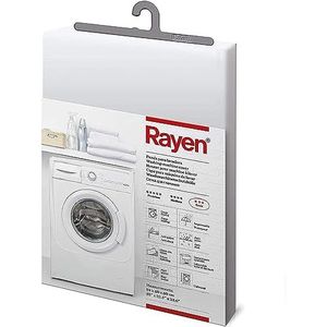 Rayen 2398.11 Afdekking voor wasmachines, 84 x 60 x 60 cm, transparant (helder)