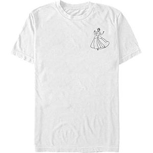 Disney Cinderella - Vintage Line Cinderella Unisex Crew neck T-Shirt White L