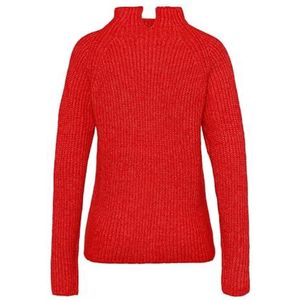 BRAX Dames Style Lea Fancy Knit Pullover, flame, 48