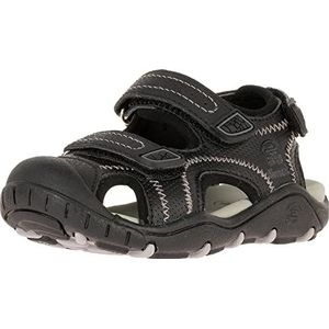 Kamik Unisex kinderen Seaturtle2 gesloten sandalen, zwart, 23 EU