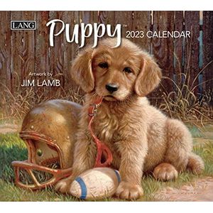 LANG PUPPY 2023 MUURKALENDER