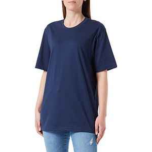 Trigema T-shirt voor dames, nachtblauw, XL