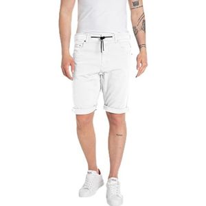 Replay Djovic X-Lite Plus-collectie voor heren, 001 Optical White, 29W