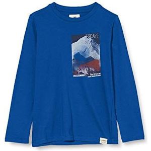 Garcia T-shirt voor jongens, Reflex Bleu, 176 cm