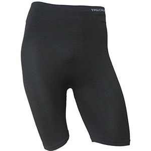Triloxy Korte broek shorts met compressie, zwart, S/M (46/48)