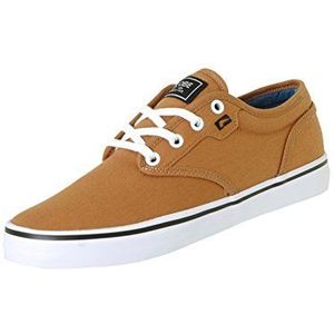 Globe Motley Uniseks sneakers voor volwassenen, Bruin Latte, 41 EU