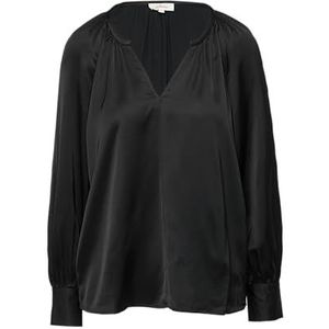 s.Oliver Satijnen blouse lange mouwen, 9999, 36