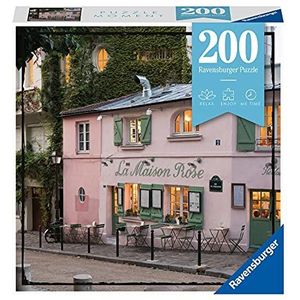 Ravensburger Puzzle Moment 13271 - Paris - 200 Teile Puzzle für Erwachsene und Kinder ab 14 Jahren