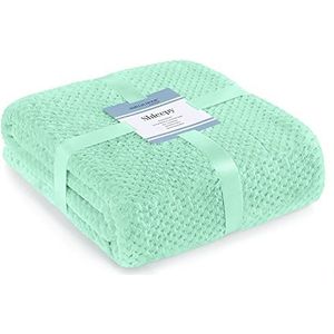 AmeliaHome - Shleepy - Deken - Pepermunt - 170x210 cm, Polyester, Öko-Tex-gecertificeerd