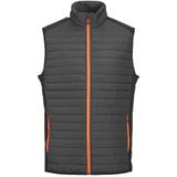 Bestseller A/S JJEMULTI bodywarmer Collar NOOS vest, asfalt, M, asphalt, M