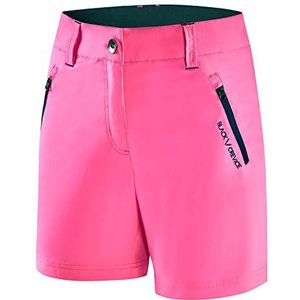 Black Crevice Korte klassieke shorts voor dames, roze/staalblauw, 36