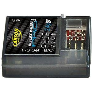 Carson - 4-Kanaals Ontvanger - Stroomvoorziening tot 11,1 V - Failsafe-functie