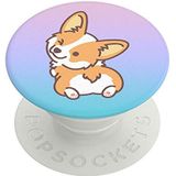 ​​PopSockets telefoongreep met uitbreidende standaard - Cheeky Corgi