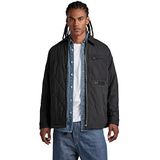 G-STAR - Postino 2.0 - Tussenjas - Zwart - Gewatteerd