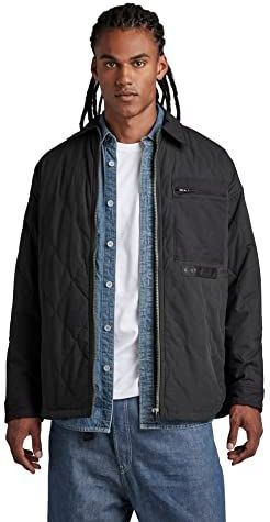 G-STAR - Postino 2.0 - Tussenjas - Zwart - Gewatteerd