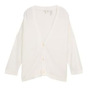 TOM TAILOR - 10315 - Cardigan - Whisper White - Gebreid Vest voor Dames