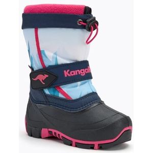 KangaROOS Kanga-Bean IV Sneeuwlaarzen, DK Navy/Daisy Pink, 28 EU, Dk Navy Daisy Pink, 28 EU