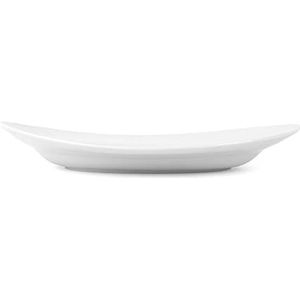 Holst Porzellan PBO 36 borden diep ovaal, wit, 36 x 28 x 5,5 cm