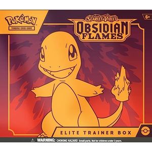 Pokémon Trading Card Game Scarlet & Violet 3 Obsidian Flames Elite Trainer Box