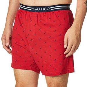 Nautica Men's Classic Cotton Loose Knit Boxer