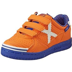 Munich G-3 Kid VCO Profit Sneakers voor kinderen, uniseks, Oranje, 26 EU