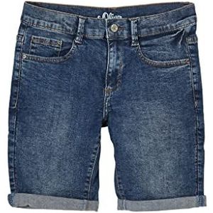 s.Oliver Junior jongens 402.10.206.26.180.2115987 jeans shorts, 56Z2, 164.Slim