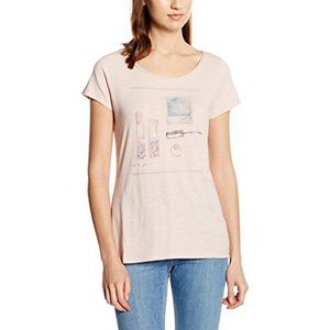 ESPRIT T-shirt voor dames, roze (nude 685), S