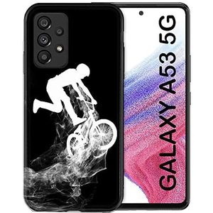 Beschermhoes voor Samsung Galaxy A53 5G Sport MTB zwart