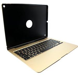i-caseboard i-case Pro ESP - toetsenbord voor Apple iPad Pro, BROCE en goud
