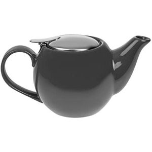 Olympia GM596 Café Theepot, 510 ml, houtskool