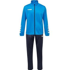 hummel 205876 Ensemble Promo Poly Track Suit, blauw foncÃ, M EU