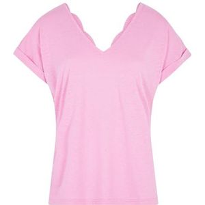 MORGAN T-shirts met korte mouwen, Indisch roze M, XS